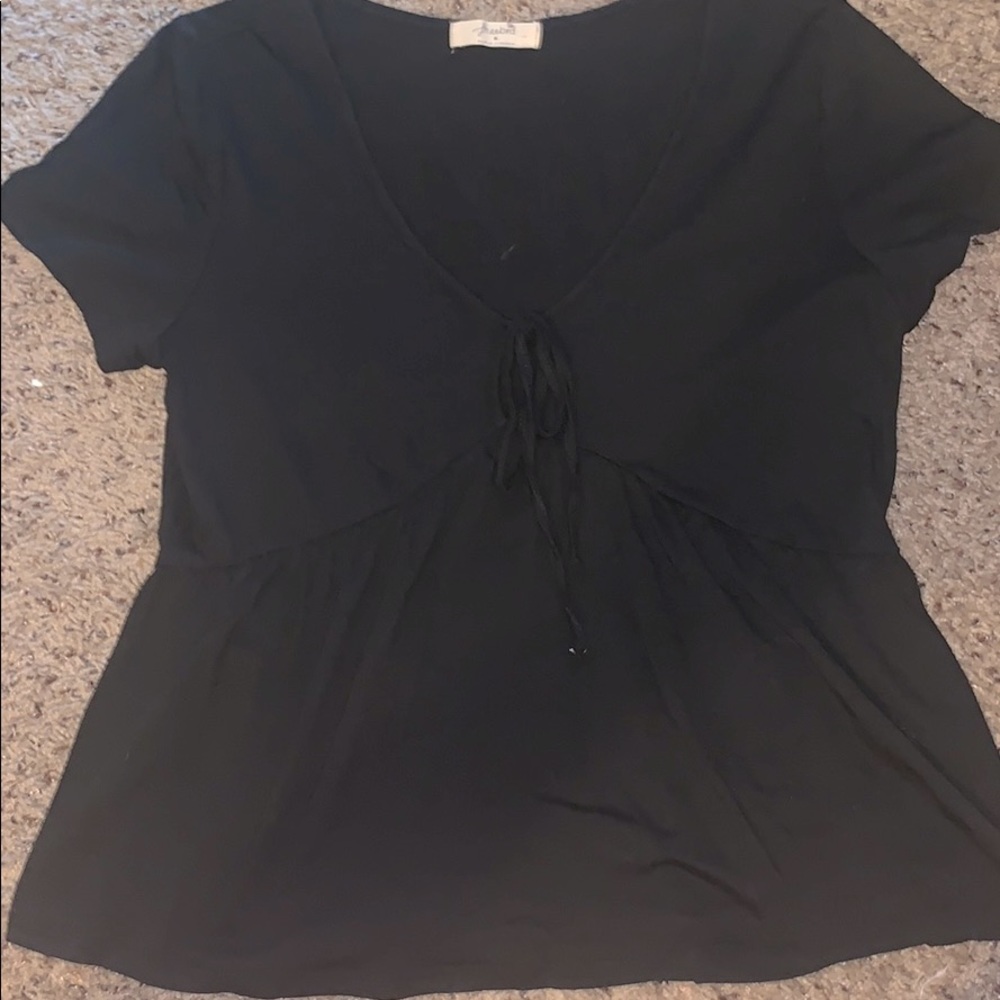 Peplum shirt
